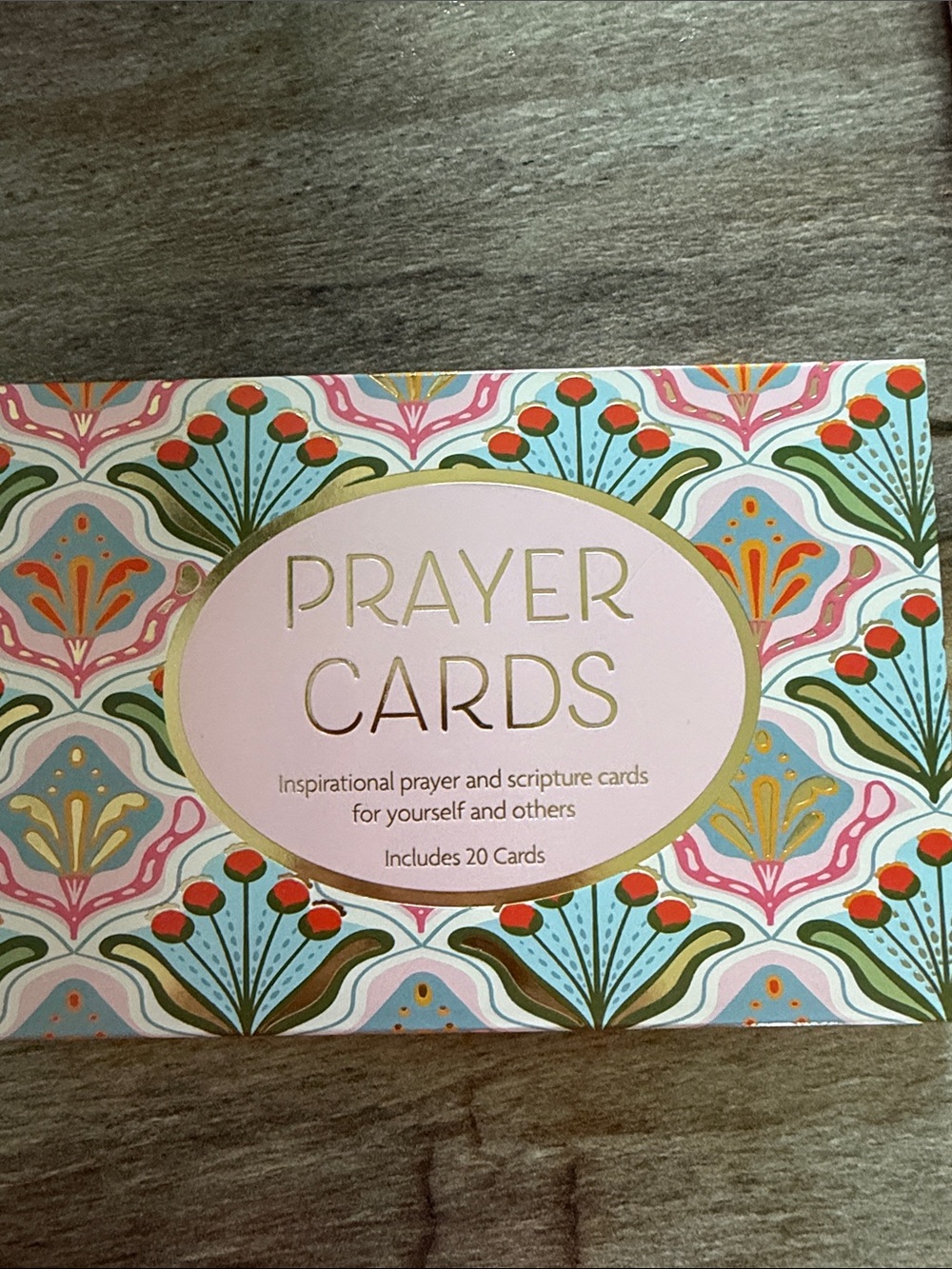 Prayer Cards - Inspirational Scripture Cards